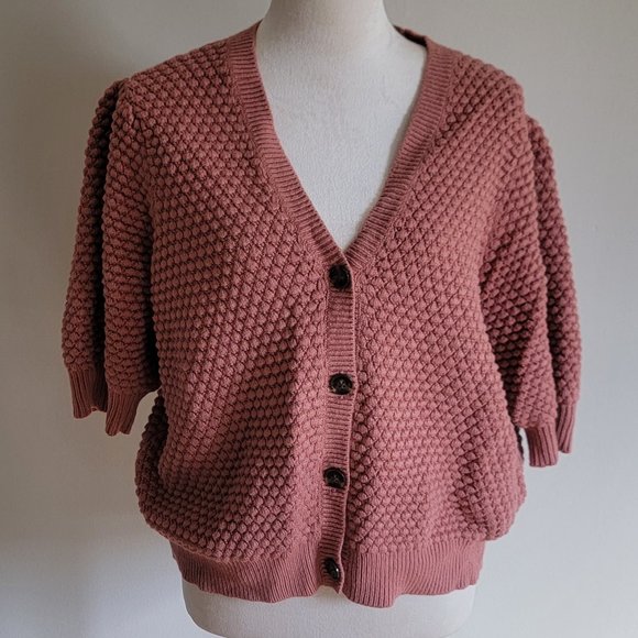 Ann Taylor Oversized Cardigan - Picture 1 of 3